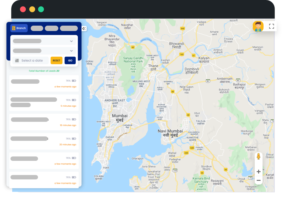 Location Tracking